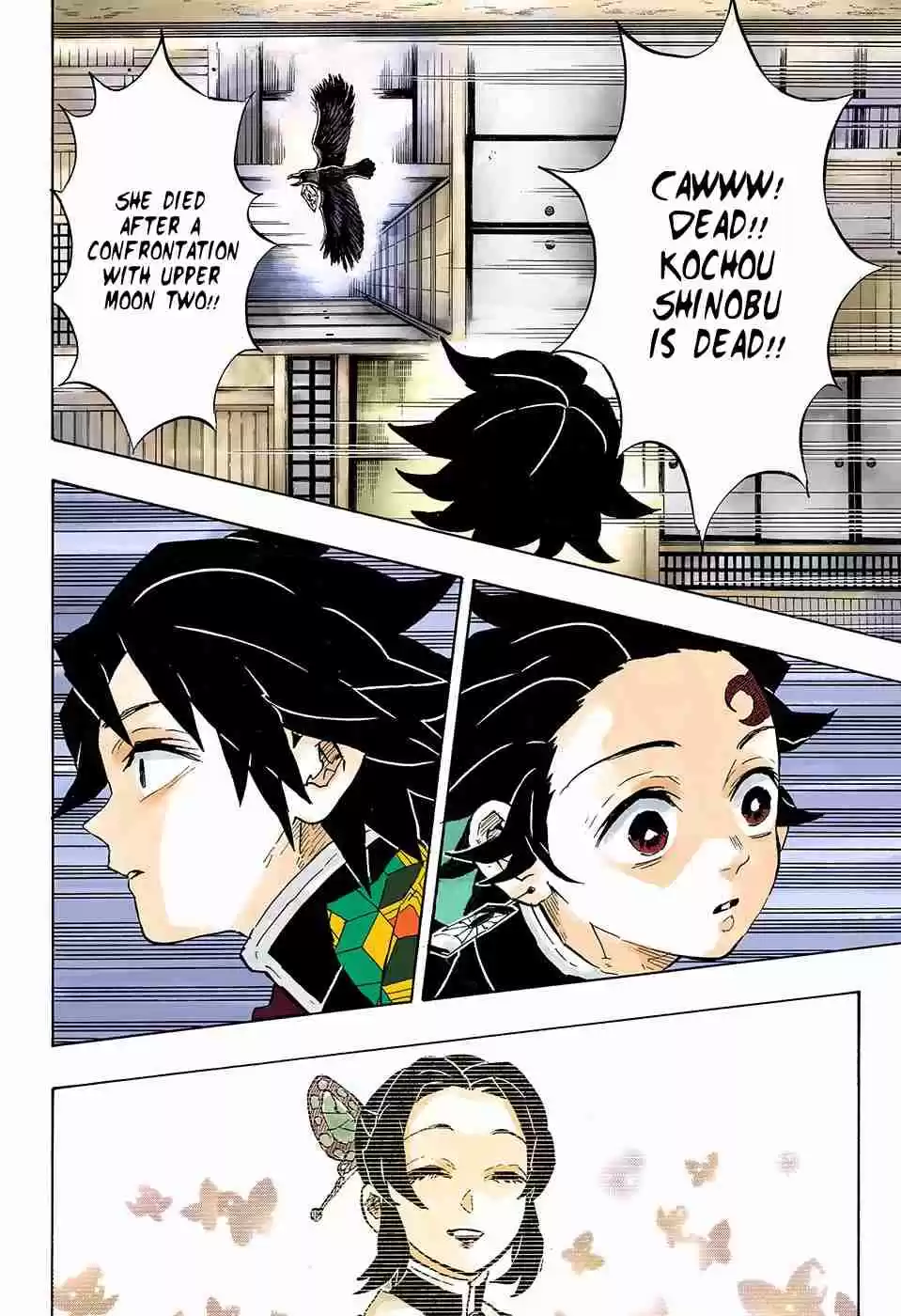 Kimetsu no Yaiba Digital Colored Comics Ch. 144 The Successors