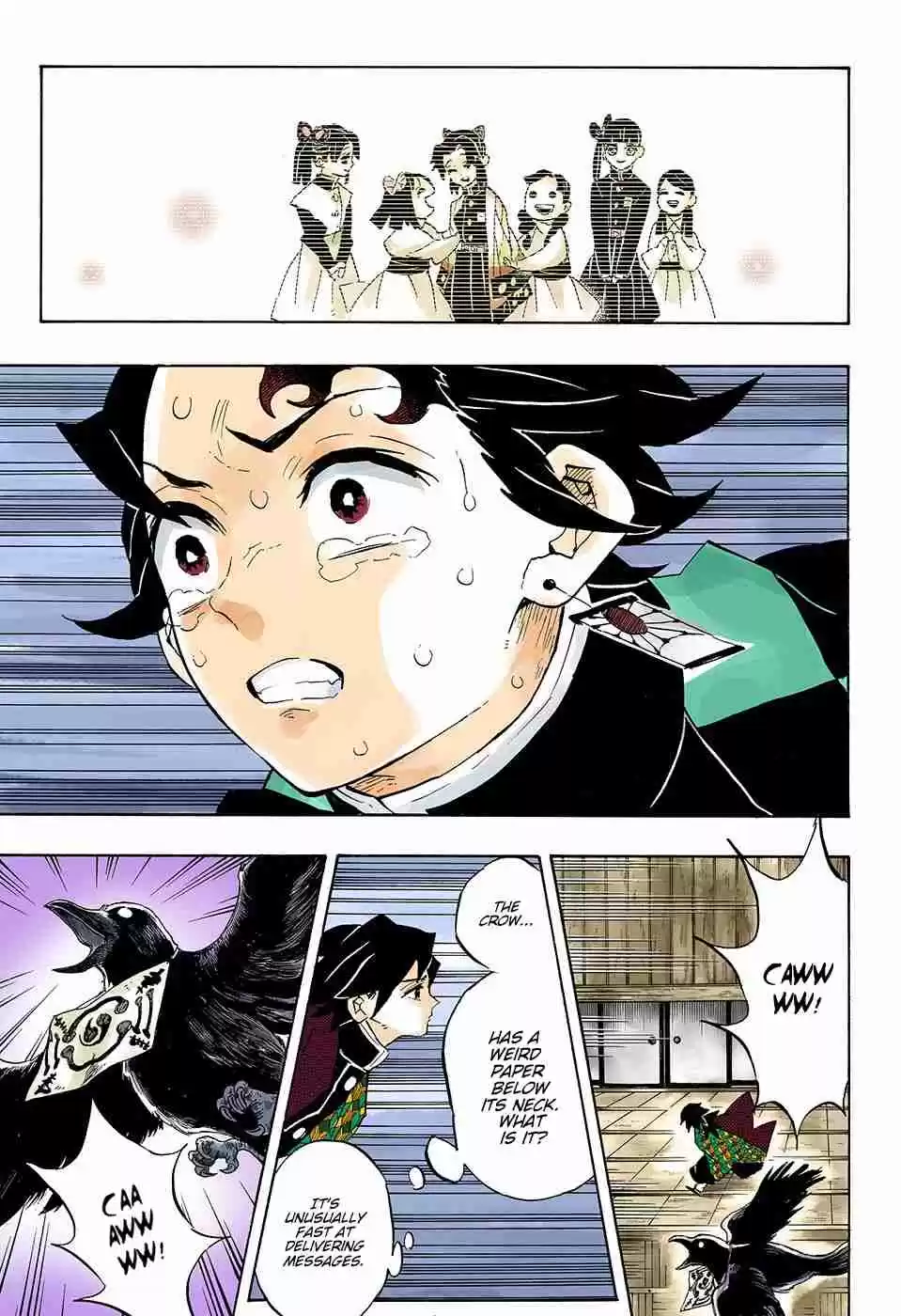 Kimetsu no Yaiba Digital Colored Comics Ch. 144 The Successors