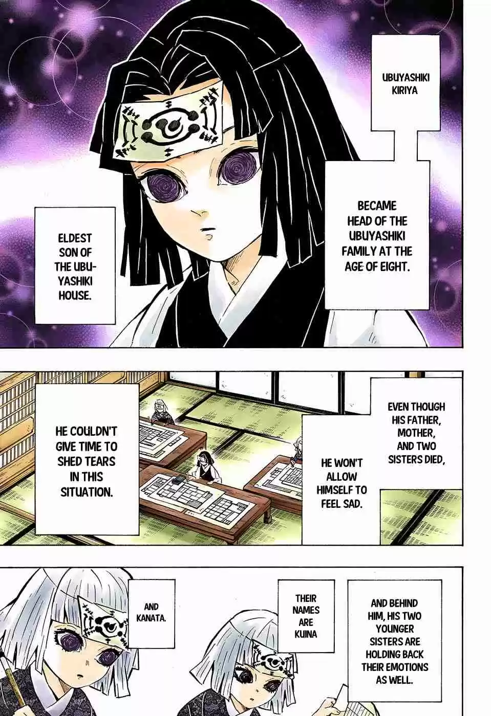 Kimetsu no Yaiba Digital Colored Comics Ch. 144 The Successors