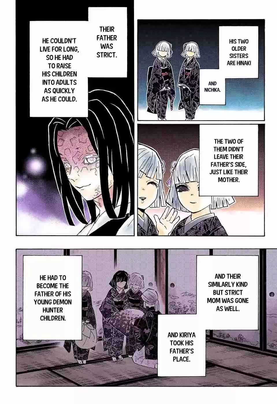 Kimetsu no Yaiba Digital Colored Comics Ch. 144 The Successors