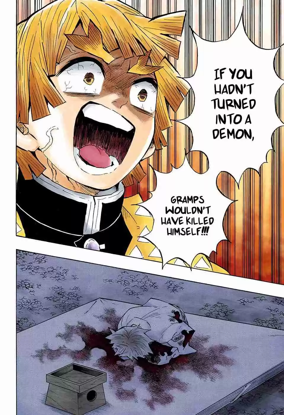 Kimetsu no Yaiba Digital Colored Comics Ch. 144 The Successors