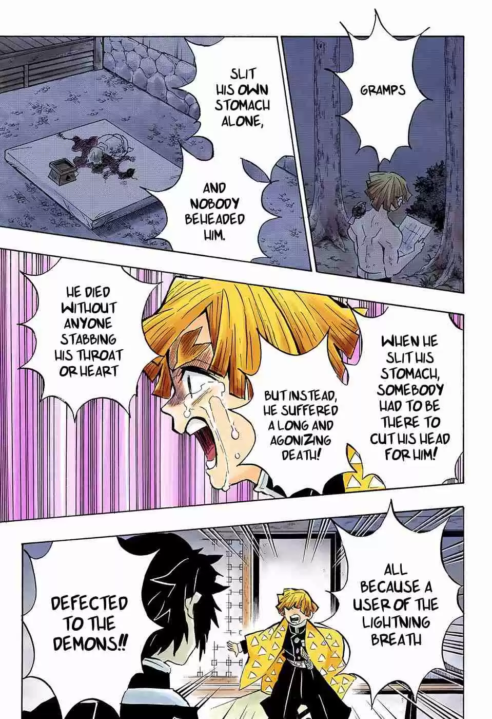 Kimetsu no Yaiba Digital Colored Comics Ch. 144 The Successors