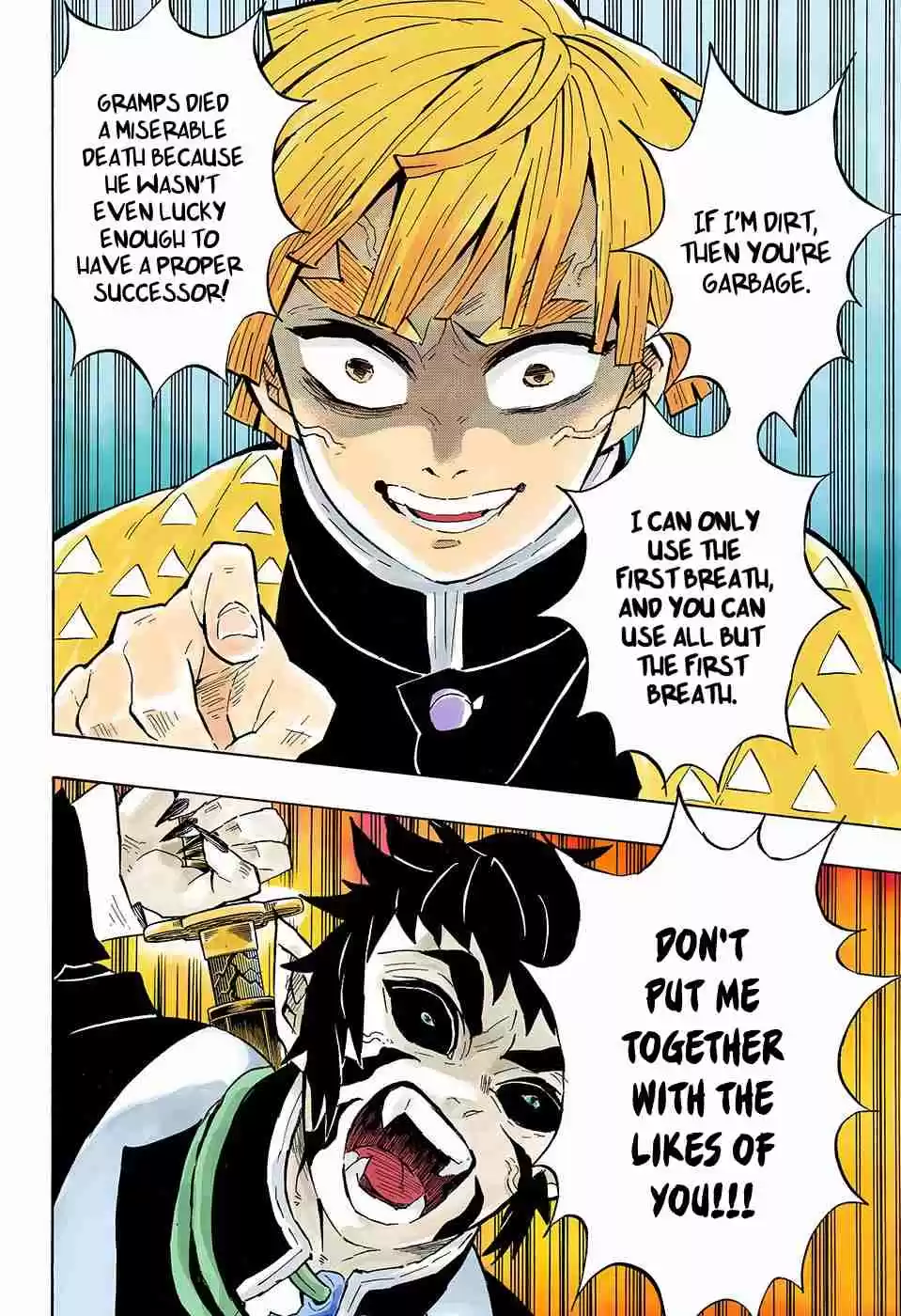 Kimetsu no Yaiba Digital Colored Comics Ch. 144 The Successors