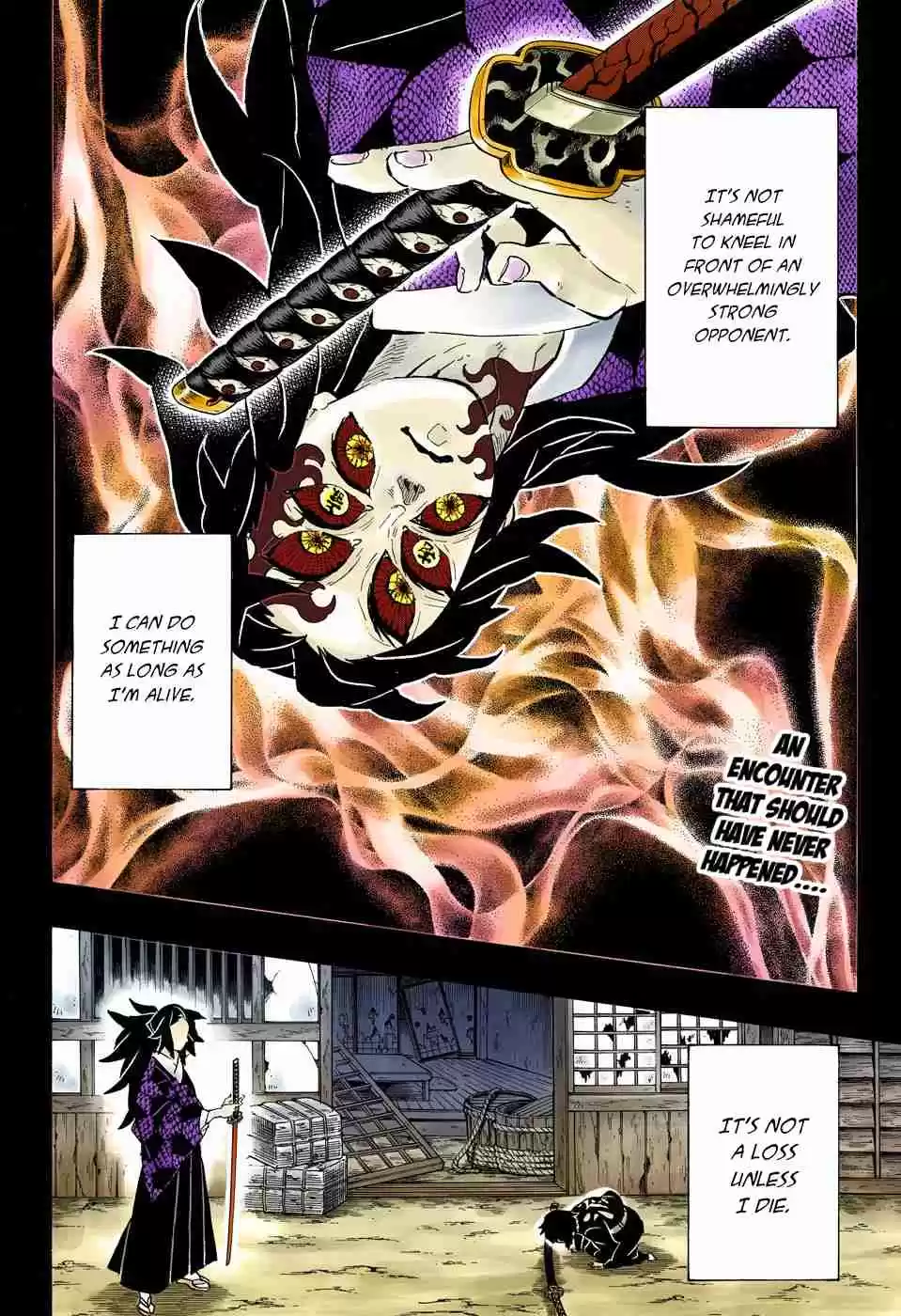 Kimetsu no Yaiba Digital Colored Comics Ch. 145 Box of Happiness