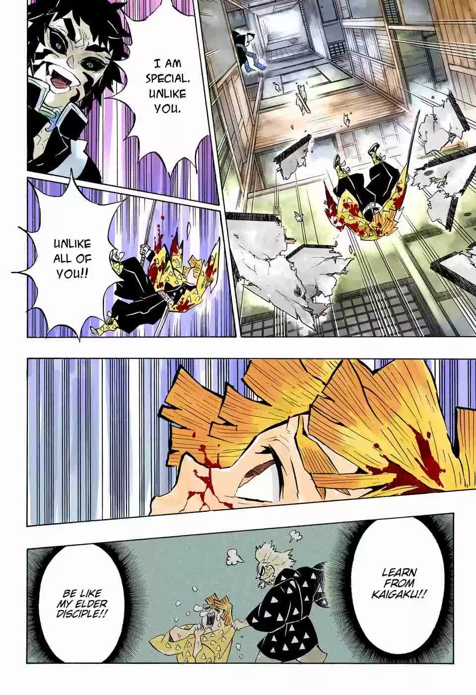 Kimetsu no Yaiba Digital Colored Comics Ch. 145 Box of Happiness