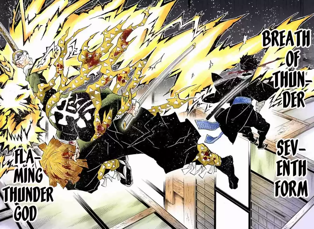 Kimetsu no Yaiba Digital Colored Comics Ch. 145 Box of Happiness