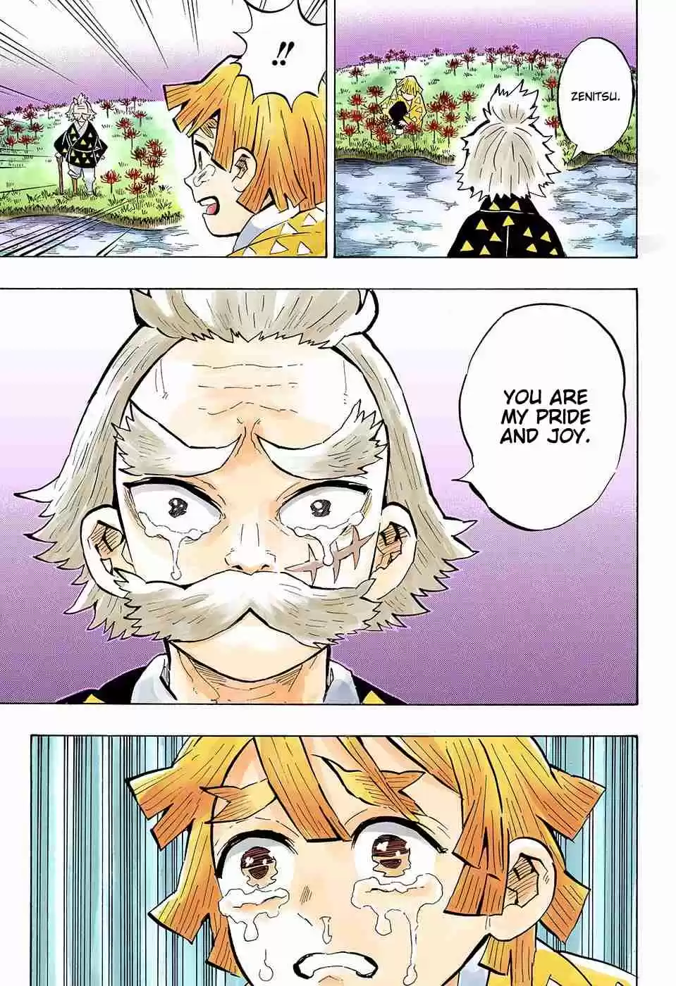 Kimetsu no Yaiba Digital Colored Comics Ch. 146 Pride