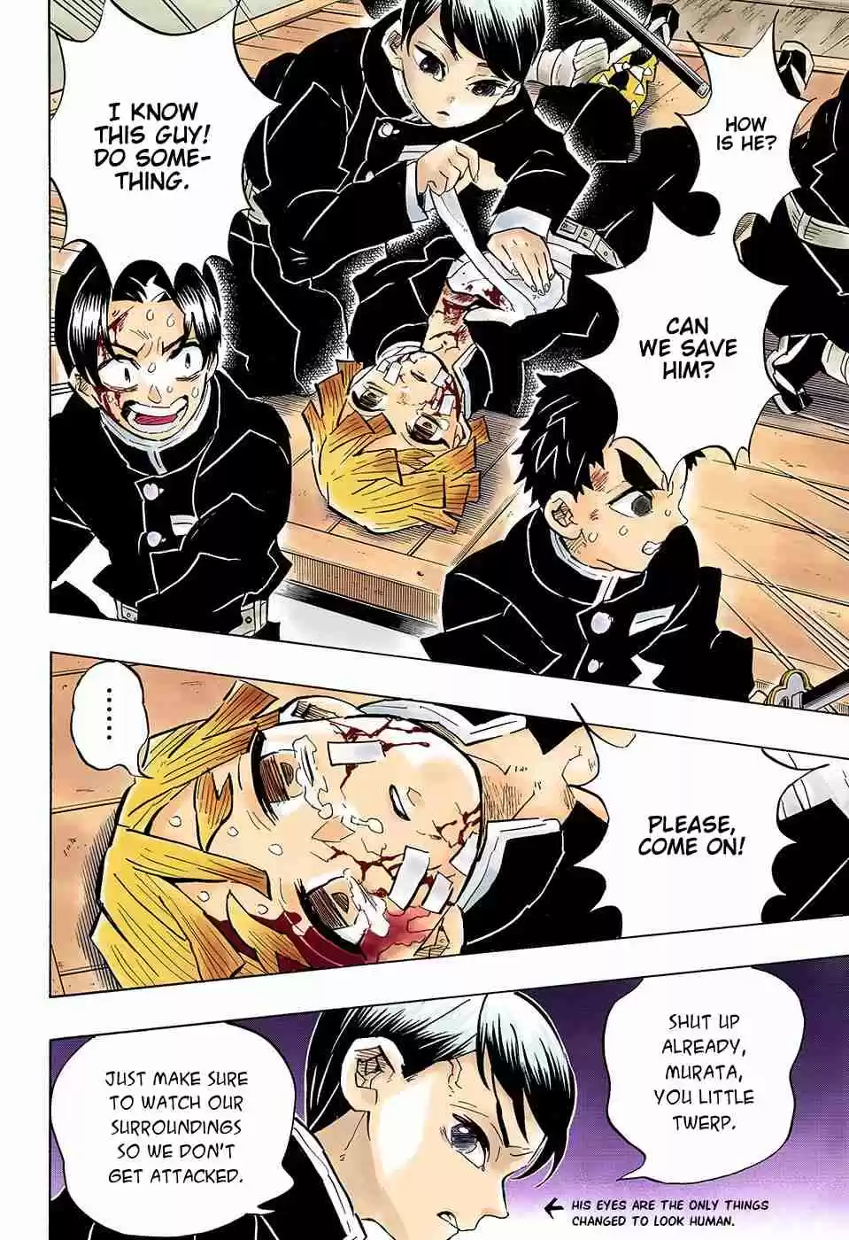Kimetsu no Yaiba Digital Colored Comics Ch. 146 Pride