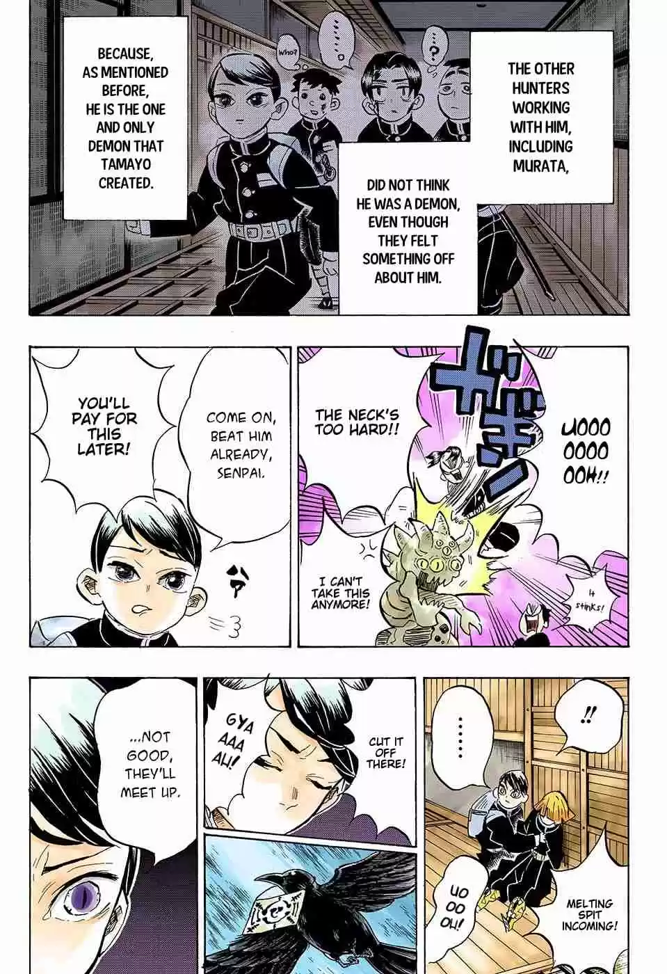 Kimetsu no Yaiba Digital Colored Comics Ch. 146 Pride