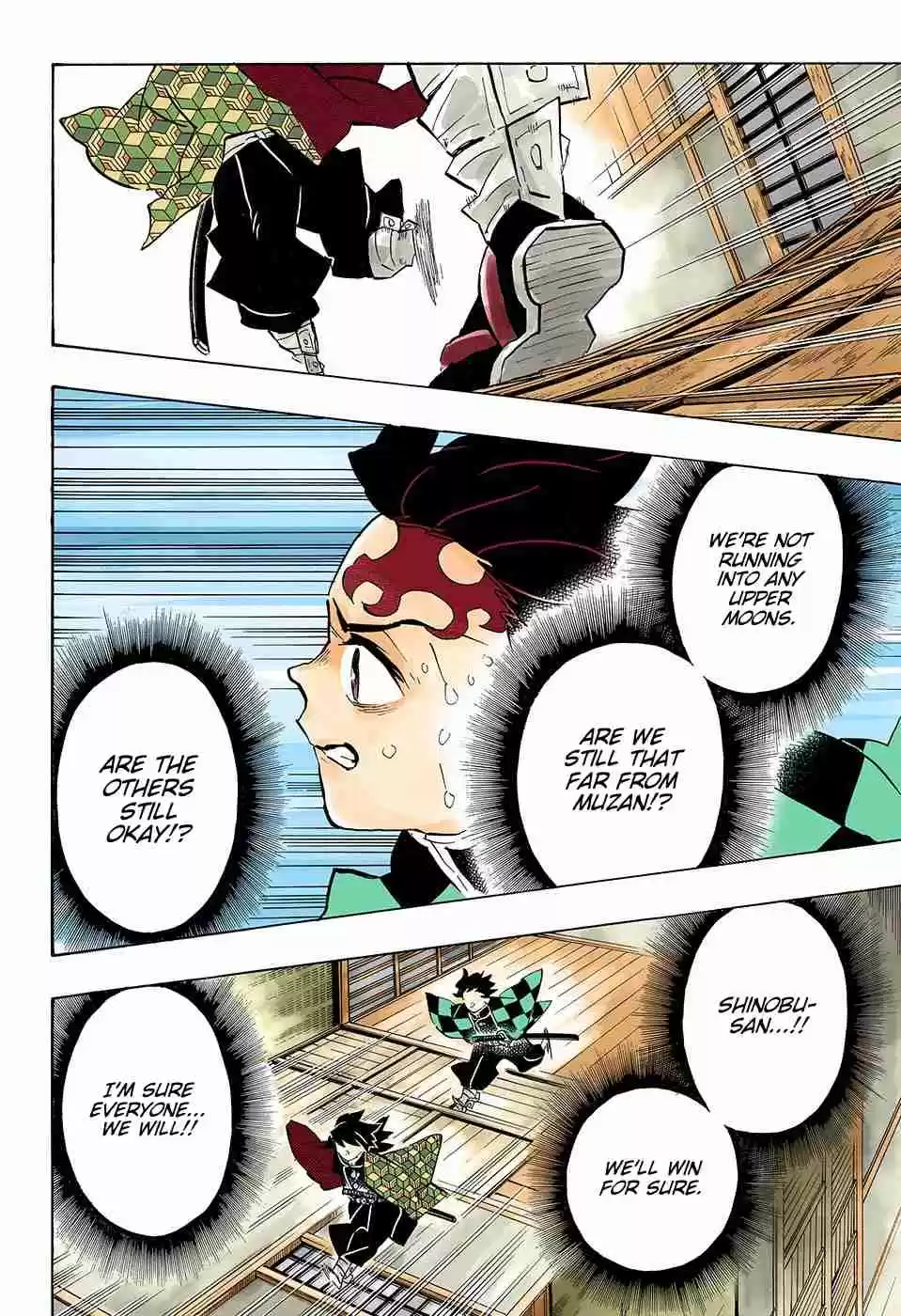 Kimetsu no Yaiba Digital Colored Comics Ch. 146 Pride
