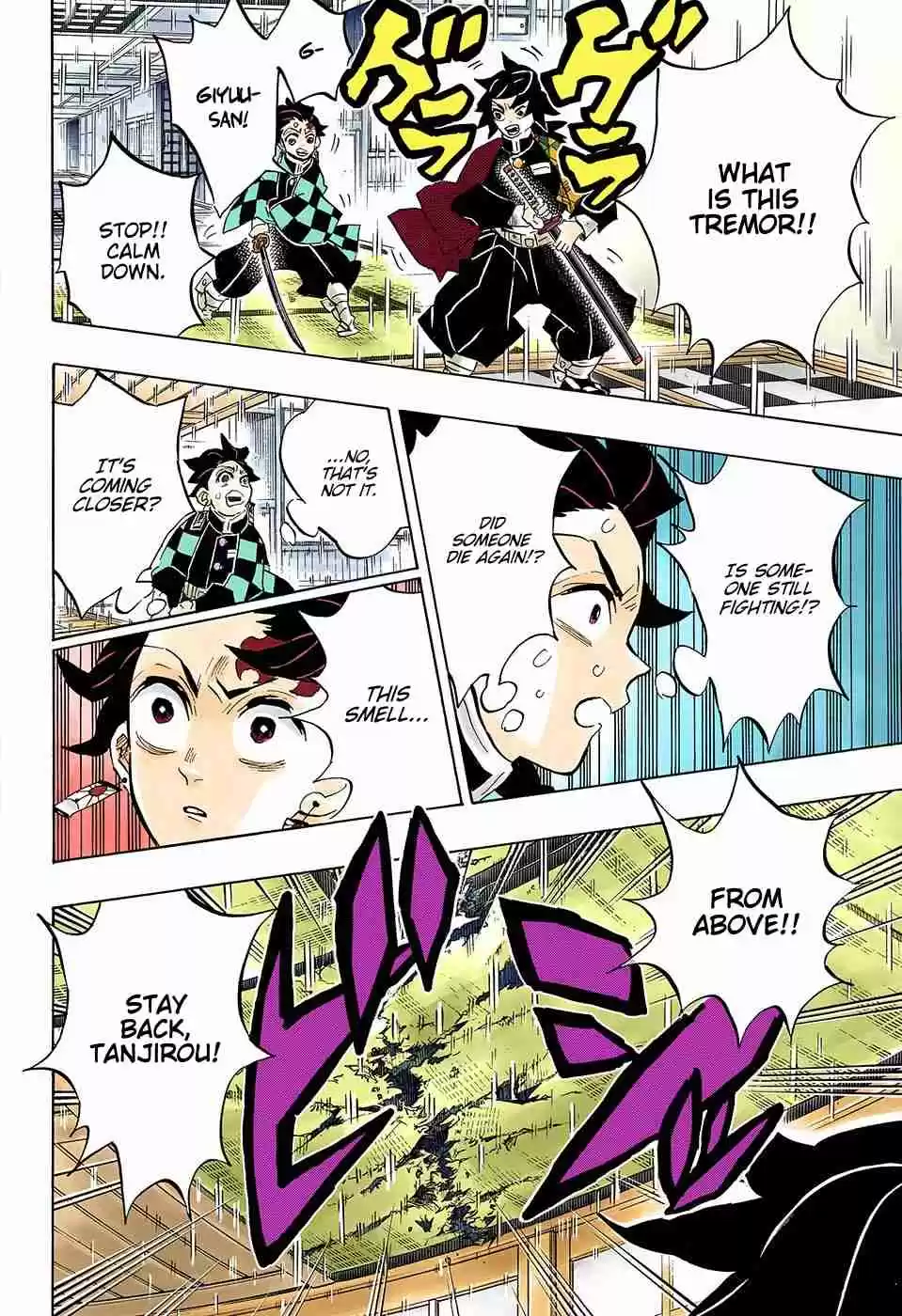 Kimetsu no Yaiba Digital Colored Comics Ch. 146 Pride