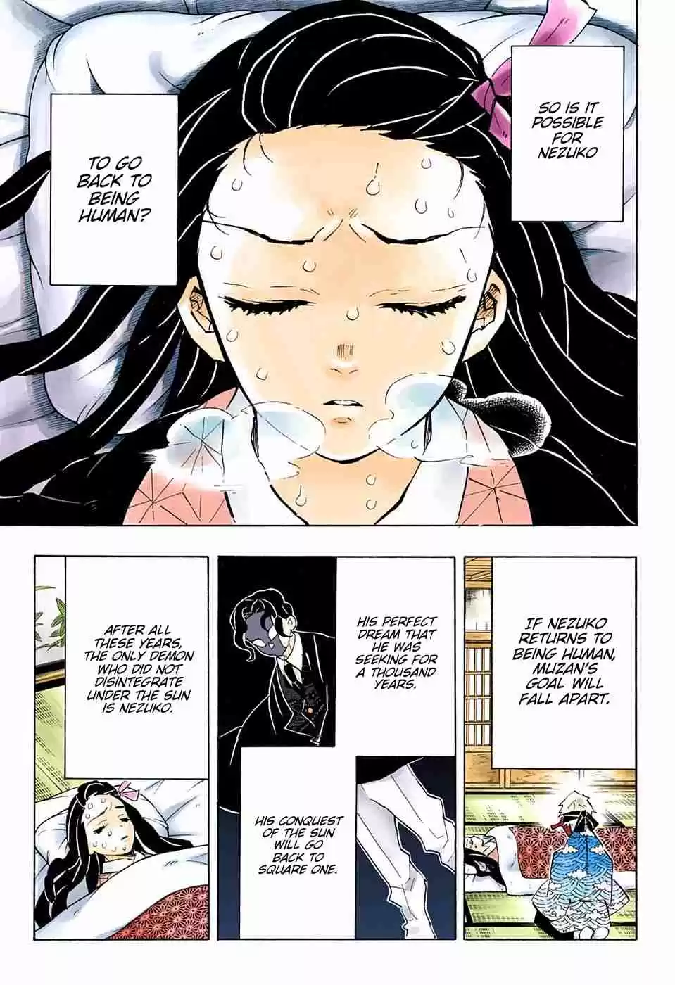 Kimetsu no Yaiba Digital Colored Comics Ch. 147 Small Cogwheels