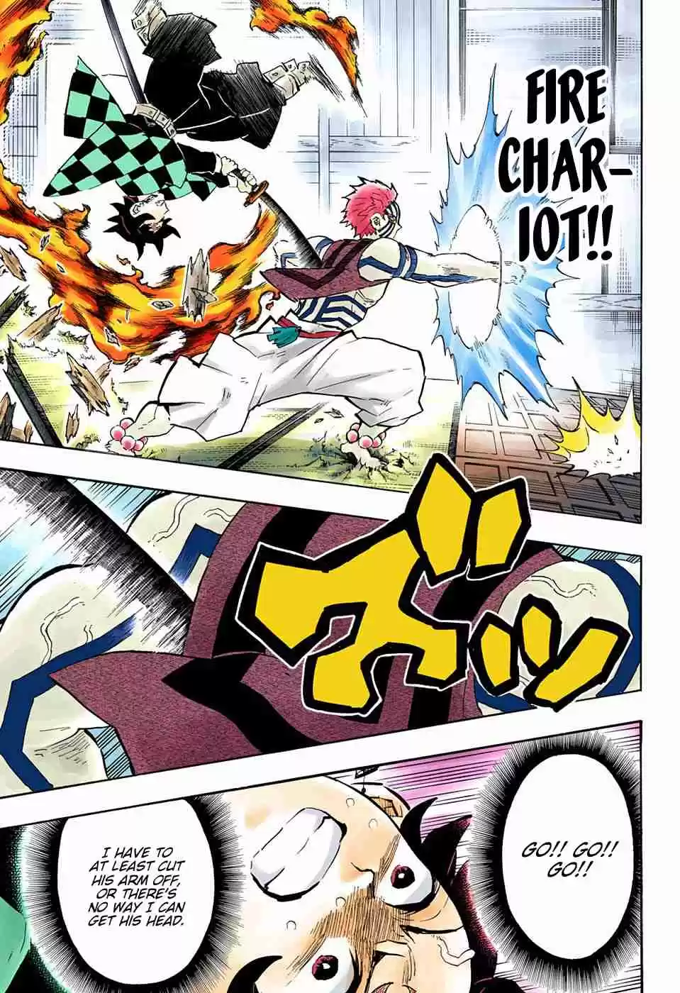 Kimetsu no Yaiba Digital Colored Comics Ch. 147 Small Cogwheels