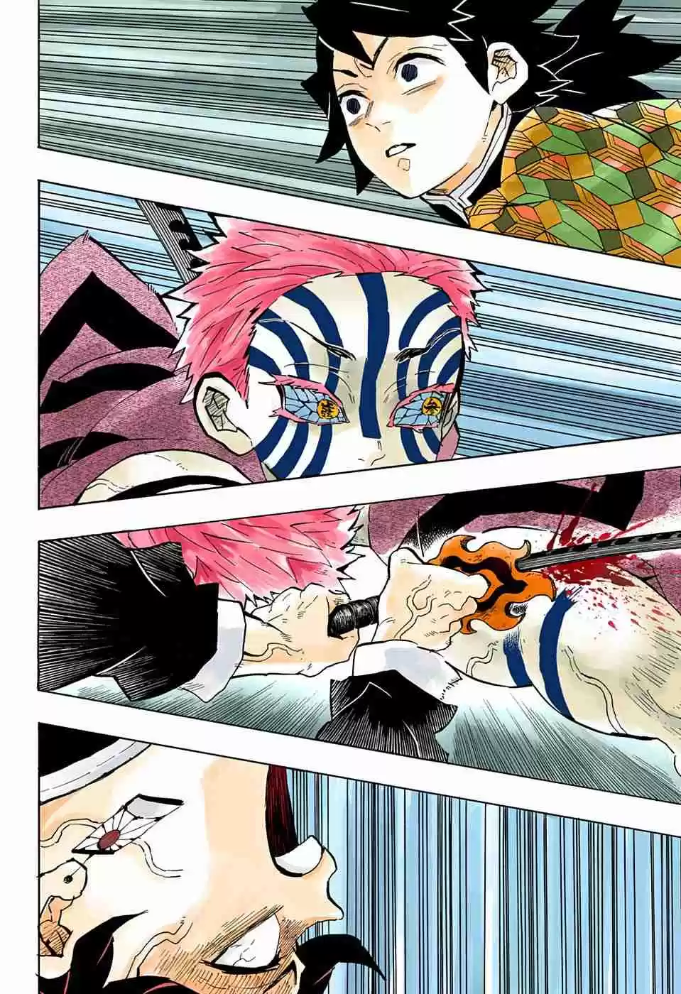 Kimetsu no Yaiba Digital Colored Comics Ch. 147 Small Cogwheels