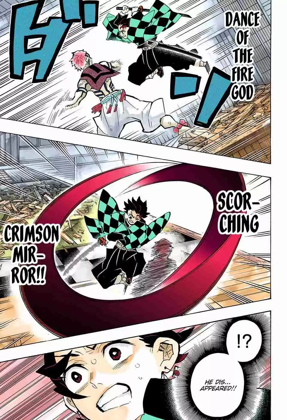 Kimetsu no Yaiba Digital Colored Comics Ch. 148 Clash