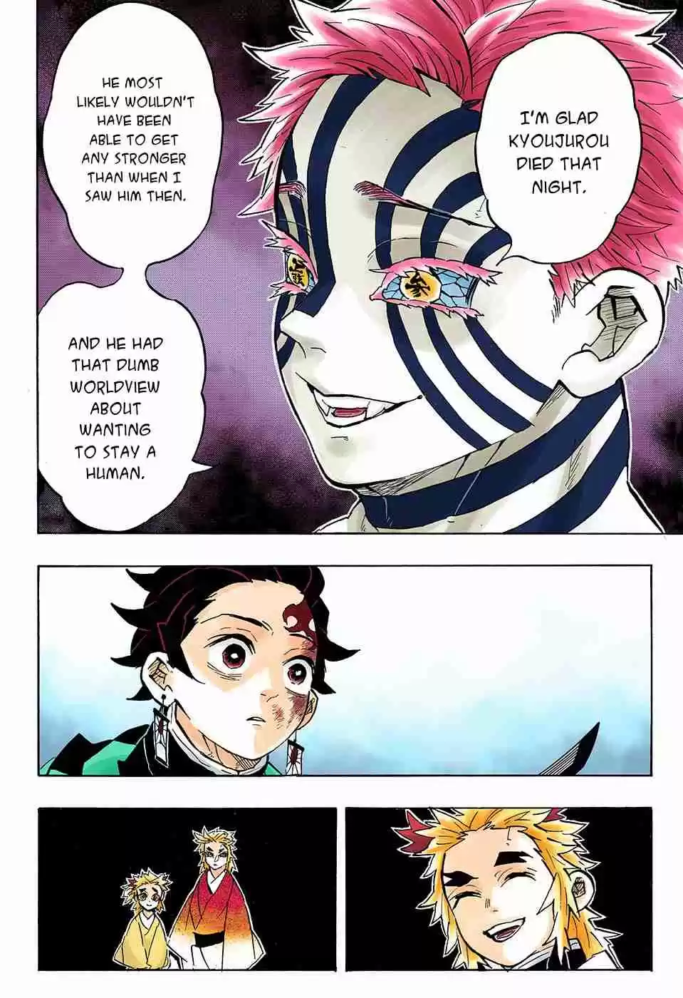Kimetsu no Yaiba Digital Colored Comics Ch. 148 Clash