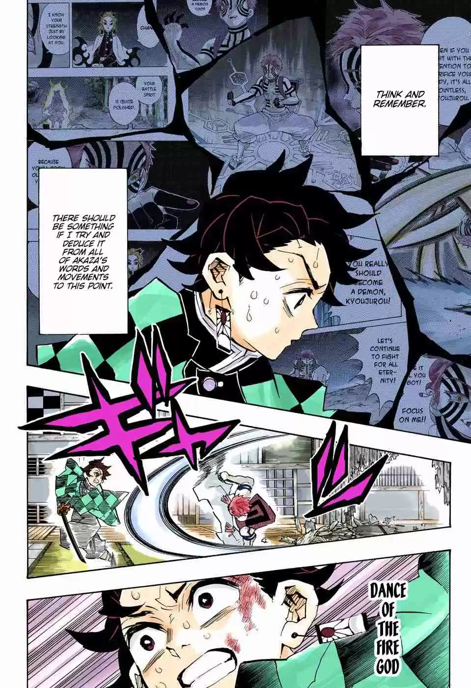Kimetsu no Yaiba Digital Colored Comics Ch. 149 Unpleasant Feeling