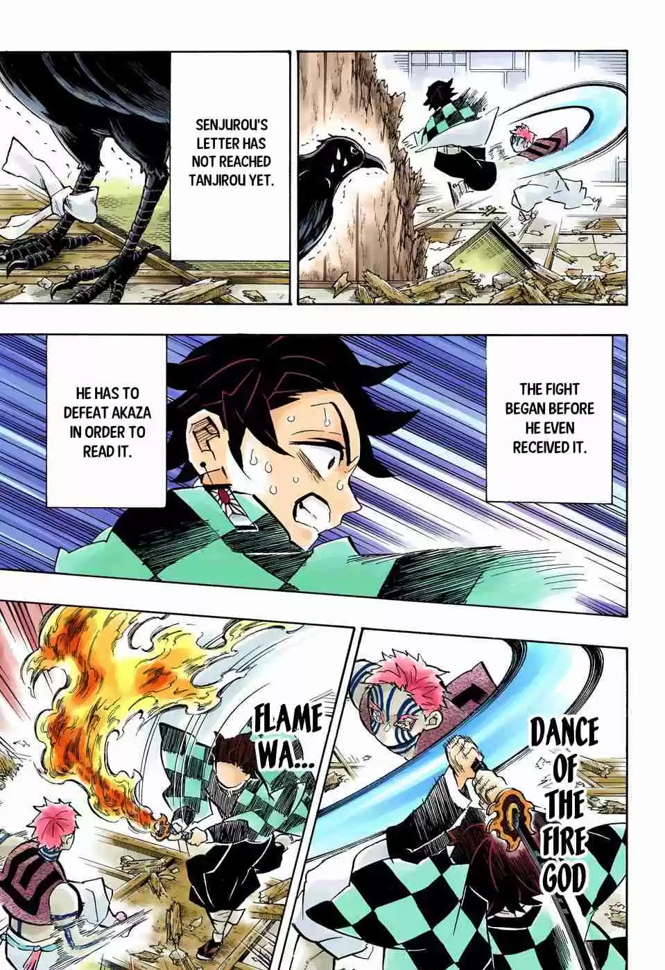 Kimetsu no Yaiba Digital Colored Comics Ch. 149 Unpleasant Feeling