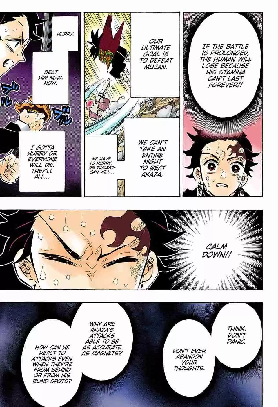 Kimetsu no Yaiba Digital Colored Comics Ch. 150 Realization
