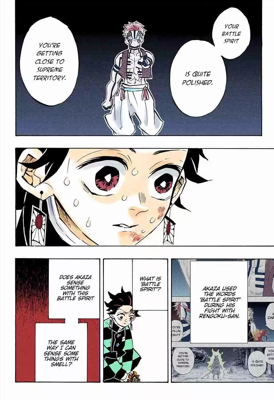 Kimetsu no Yaiba Digital Colored Comics Ch. 150 Realization