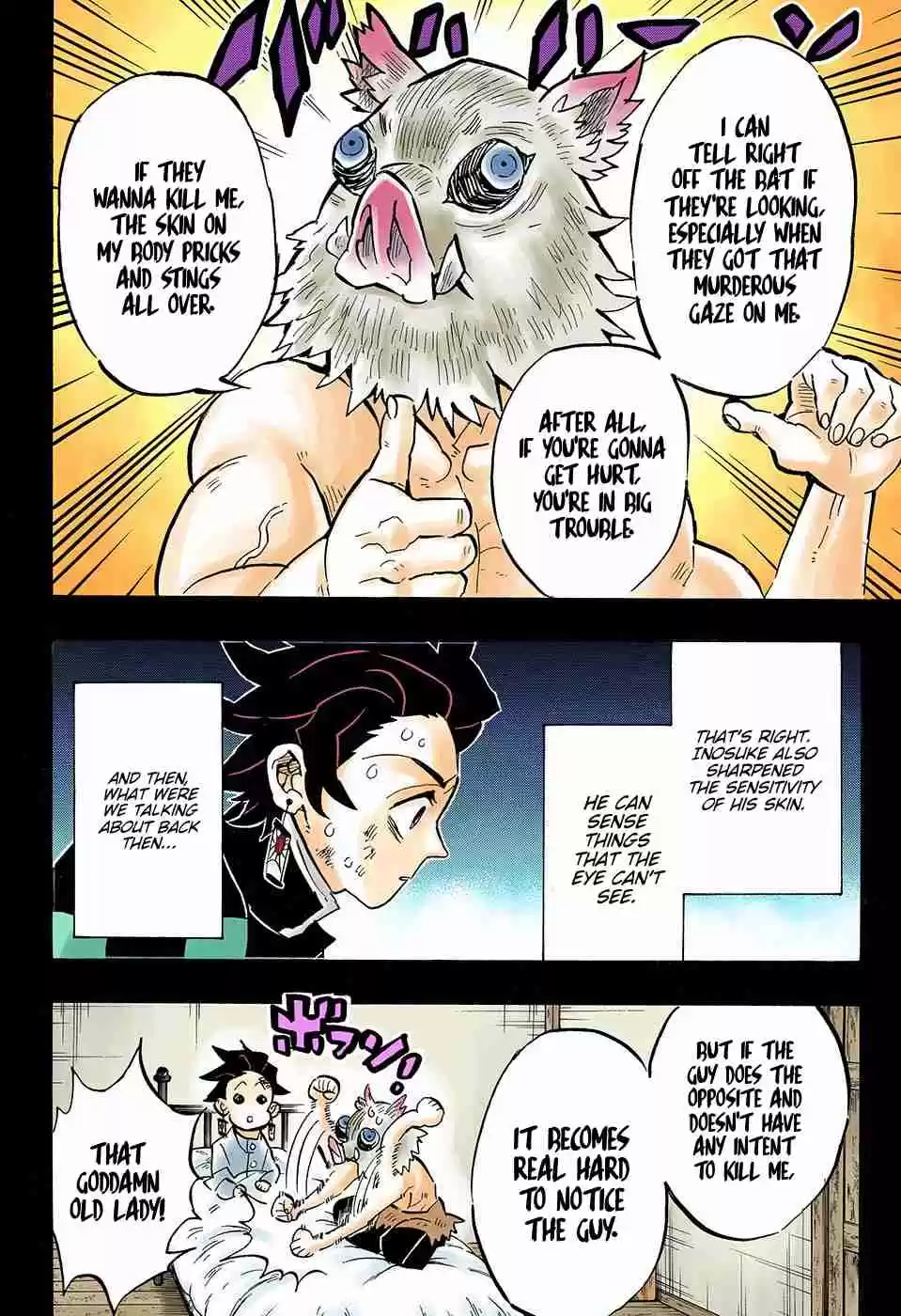 Kimetsu no Yaiba Digital Colored Comics Ch. 150 Realization