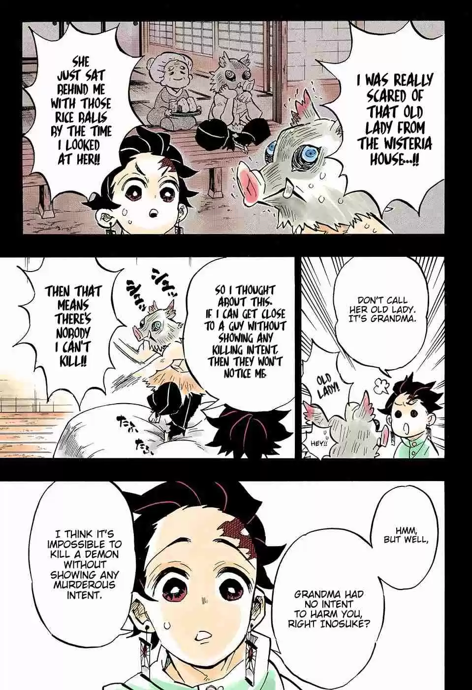 Kimetsu no Yaiba Digital Colored Comics Ch. 150 Realization