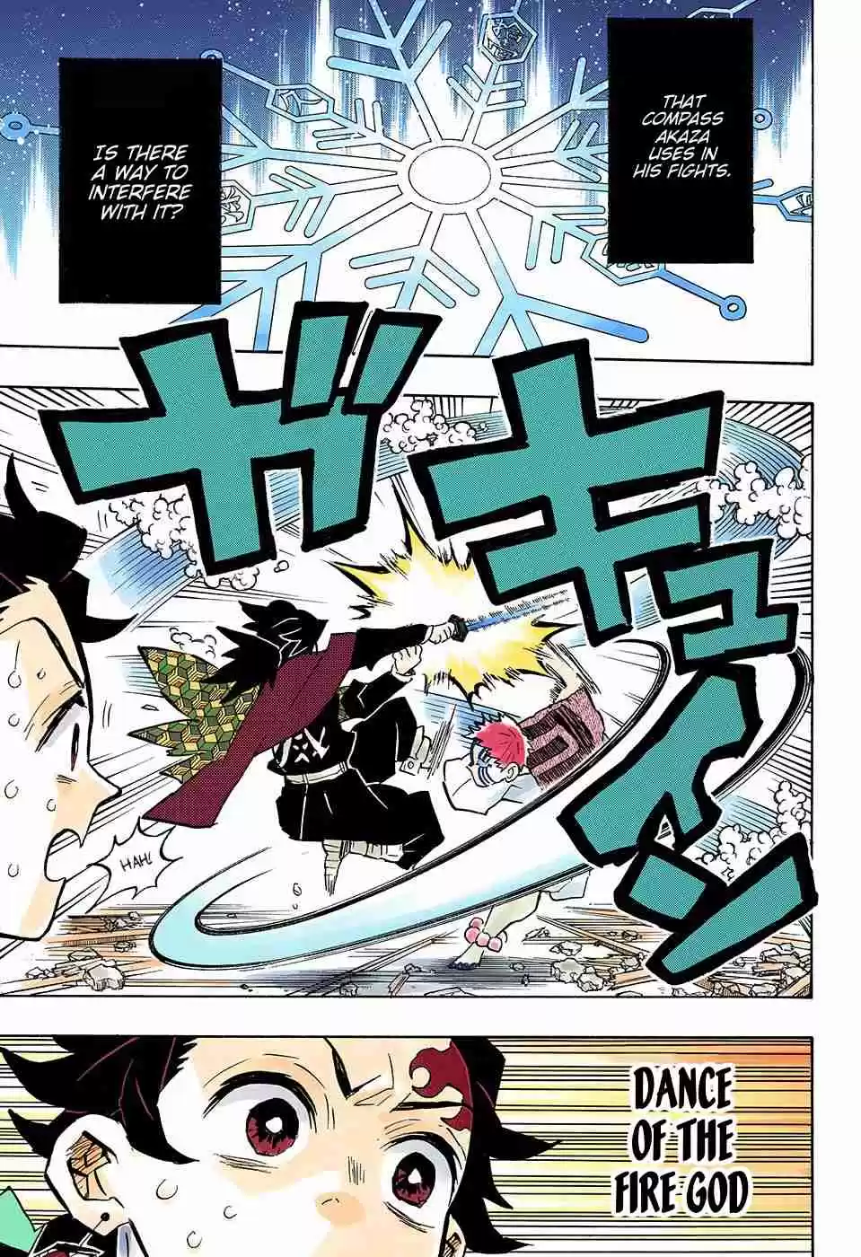 Kimetsu no Yaiba Digital Colored Comics Ch. 150 Realization