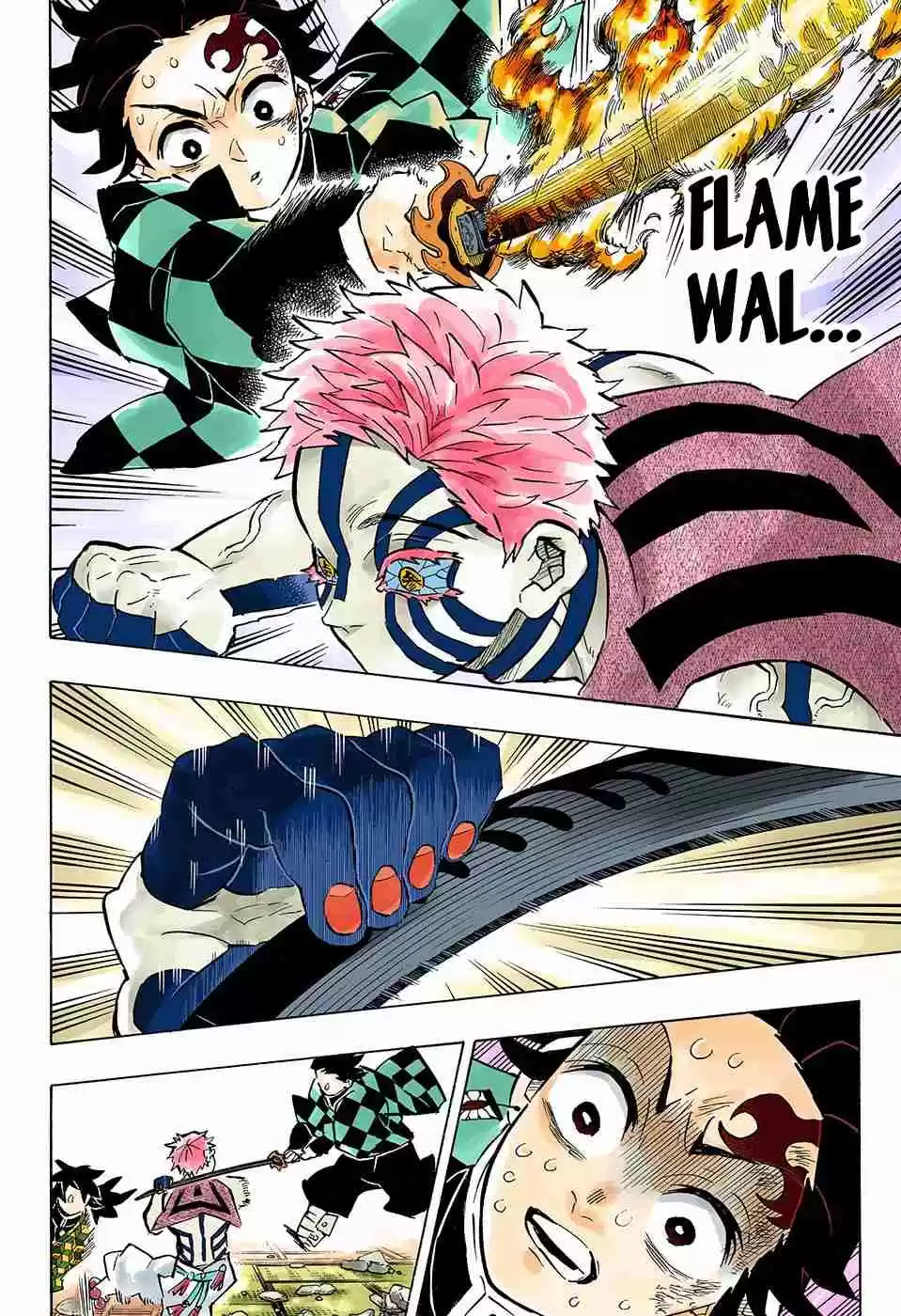 Kimetsu no Yaiba Digital Colored Comics Ch. 150 Realization