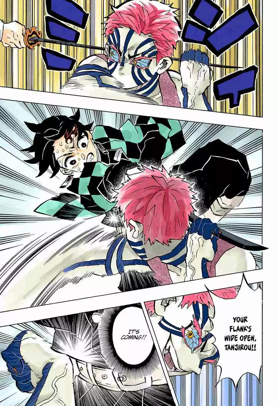 Kimetsu no Yaiba Digital Colored Comics Ch. 150 Realization