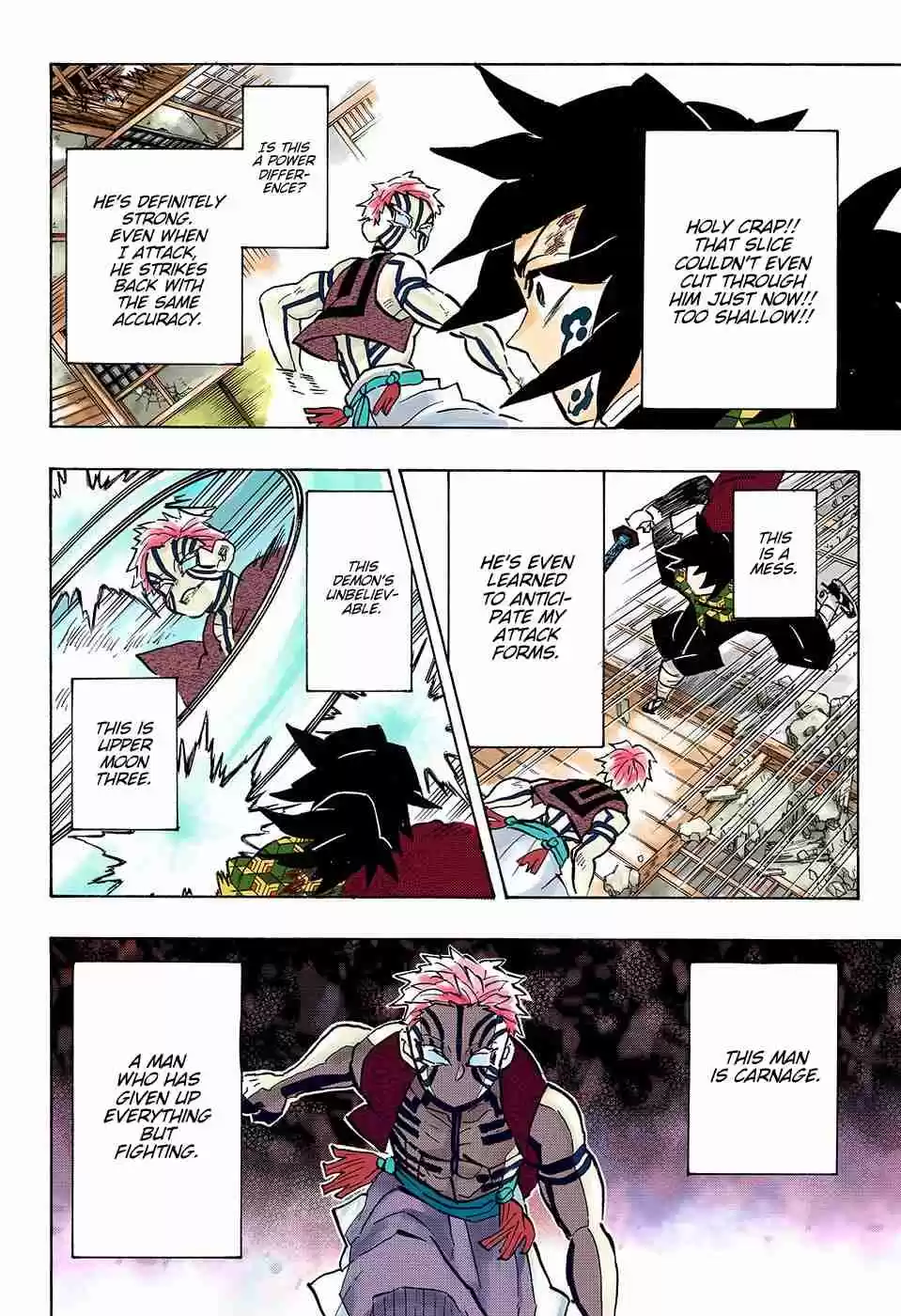 Kimetsu no Yaiba Digital Colored Comics Ch. 152 The See Through World