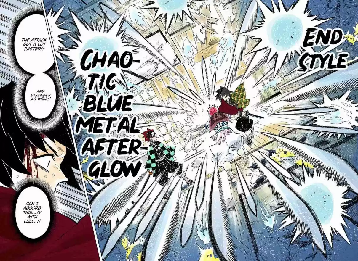 Kimetsu no Yaiba Digital Colored Comics Ch. 152 The See Through World