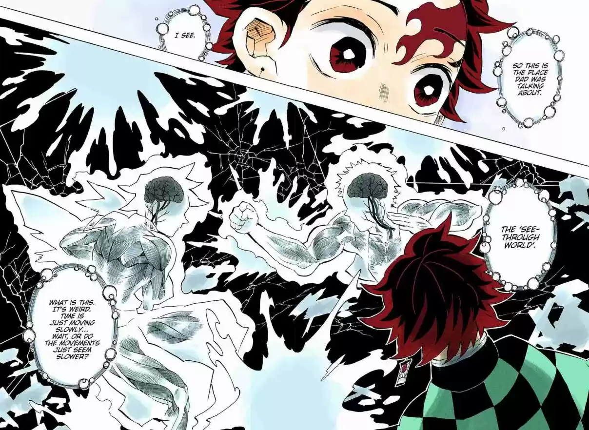 Kimetsu no Yaiba Digital Colored Comics Ch. 152 The See Through World