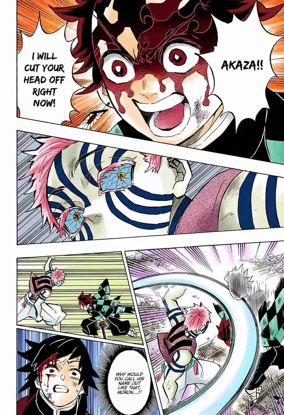 Kimetsu no Yaiba Digital Colored Comics Ch. 152 The See Through World