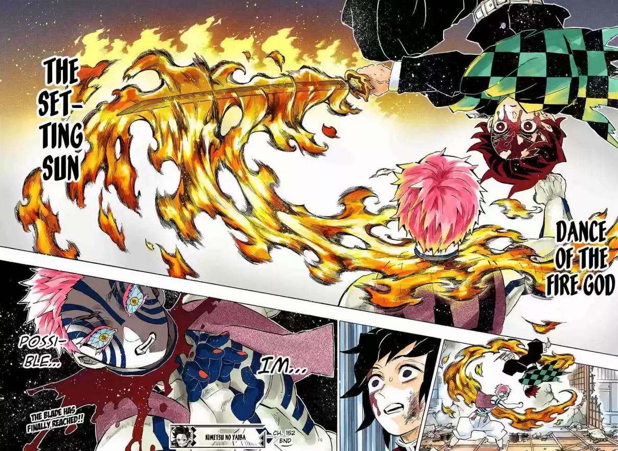 Kimetsu no Yaiba Digital Colored Comics Ch. 152 The See Through World