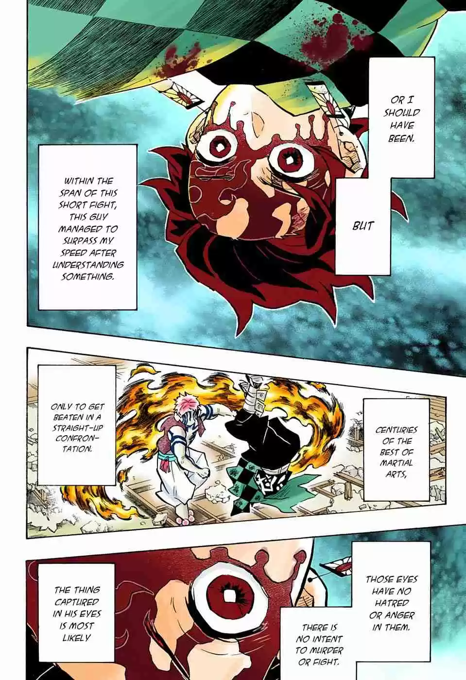 Kimetsu no Yaiba Digital Colored Comics Ch. 153 Attracted