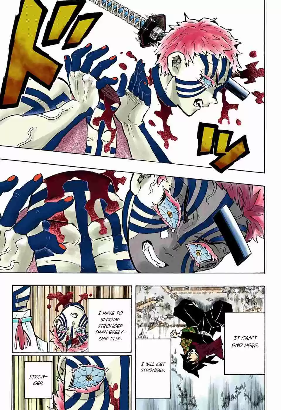 Kimetsu no Yaiba Digital Colored Comics Ch. 153 Attracted