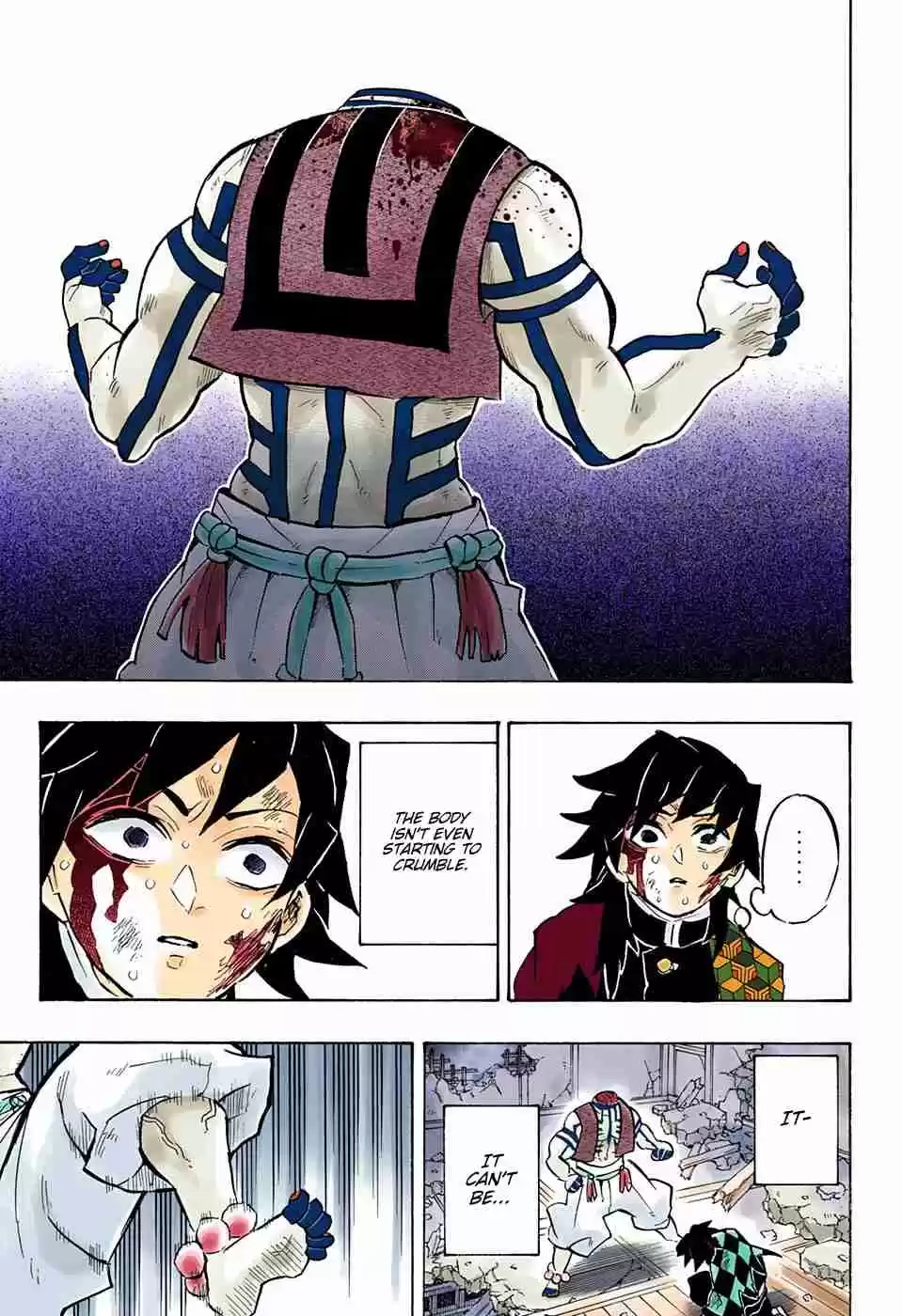 Kimetsu no Yaiba Digital Colored Comics Ch. 153 Attracted