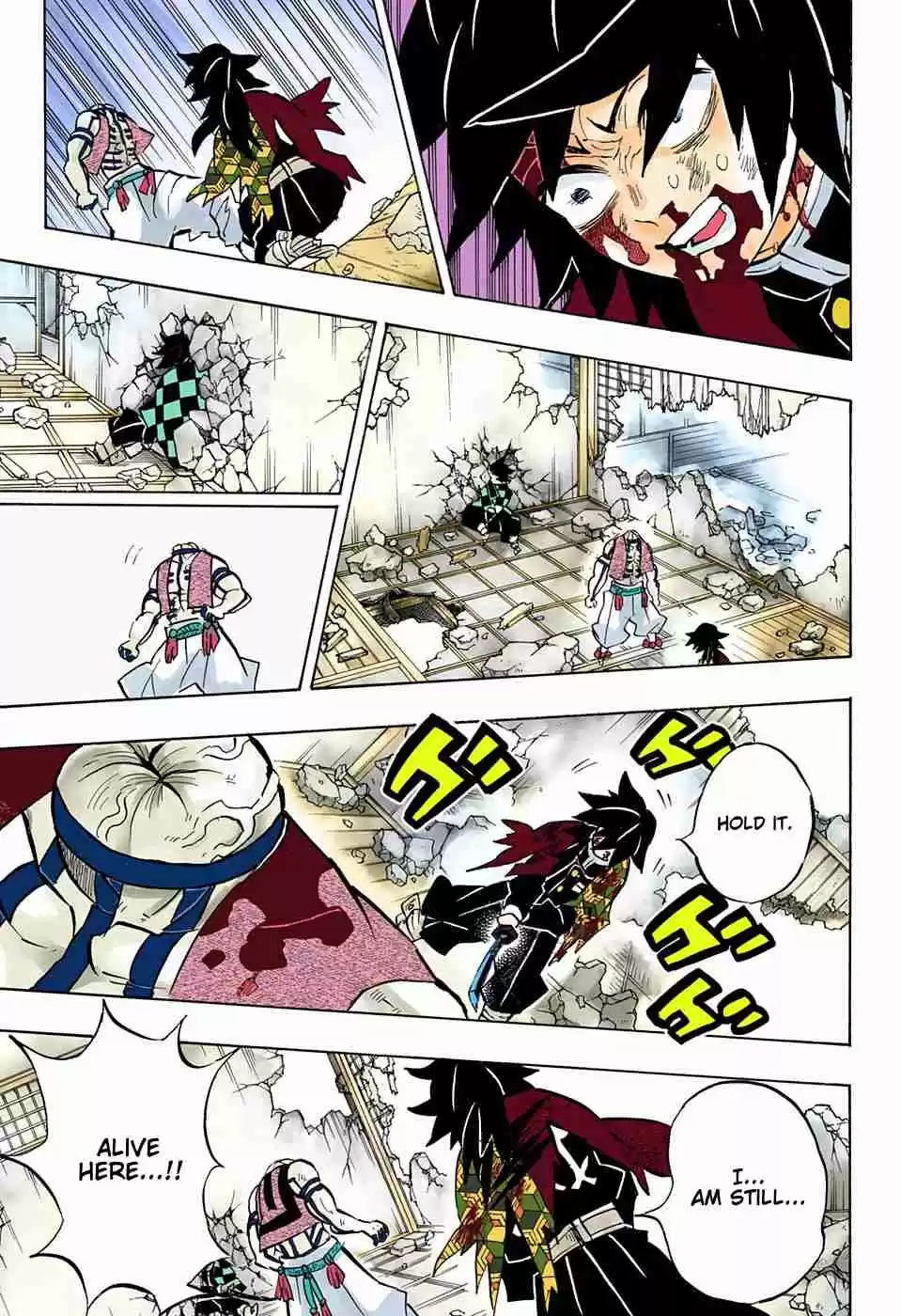 Kimetsu no Yaiba Digital Colored Comics Ch. 153 Attracted