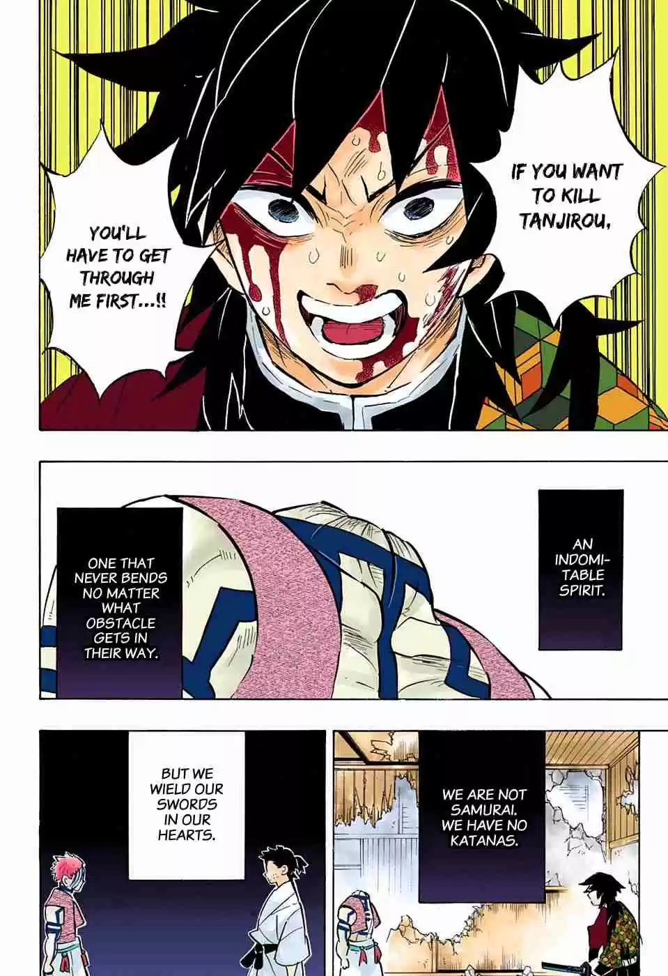 Kimetsu no Yaiba Digital Colored Comics Ch. 153 Attracted