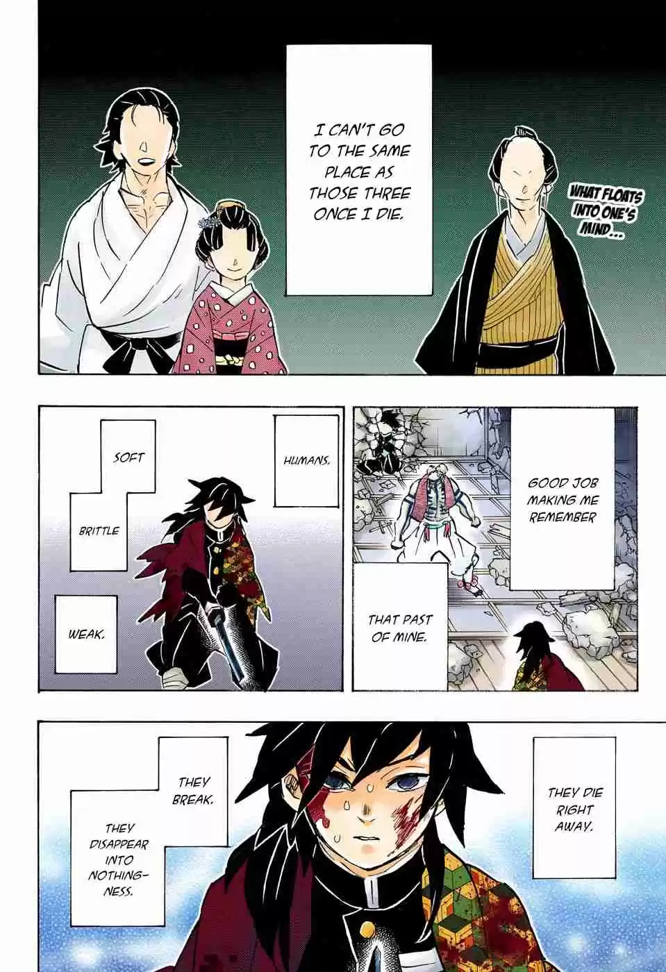Kimetsu no Yaiba Digital Colored Comics Ch. 156 Thank You