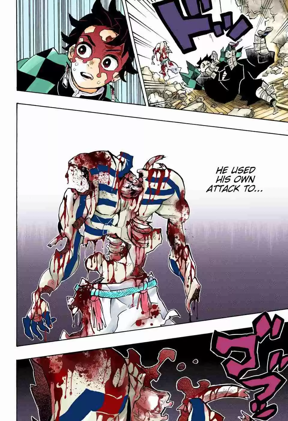 Kimetsu no Yaiba Digital Colored Comics Ch. 156 Thank You