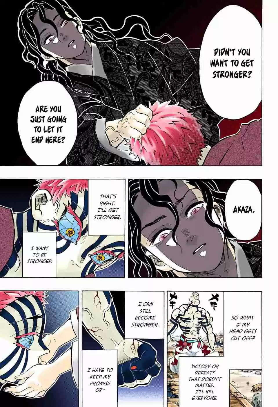 Kimetsu no Yaiba Digital Colored Comics Ch. 156 Thank You