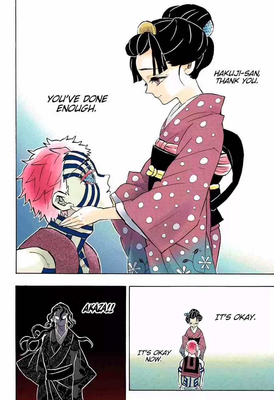 Kimetsu no Yaiba Digital Colored Comics Ch. 156 Thank You