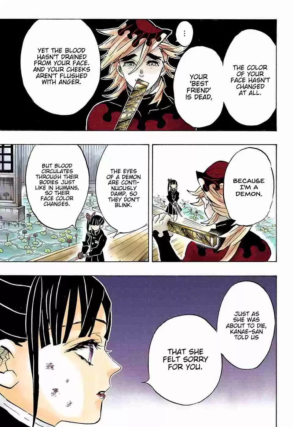 Kimetsu no Yaiba Digital Colored Comics Ch. 157 Returning Soul