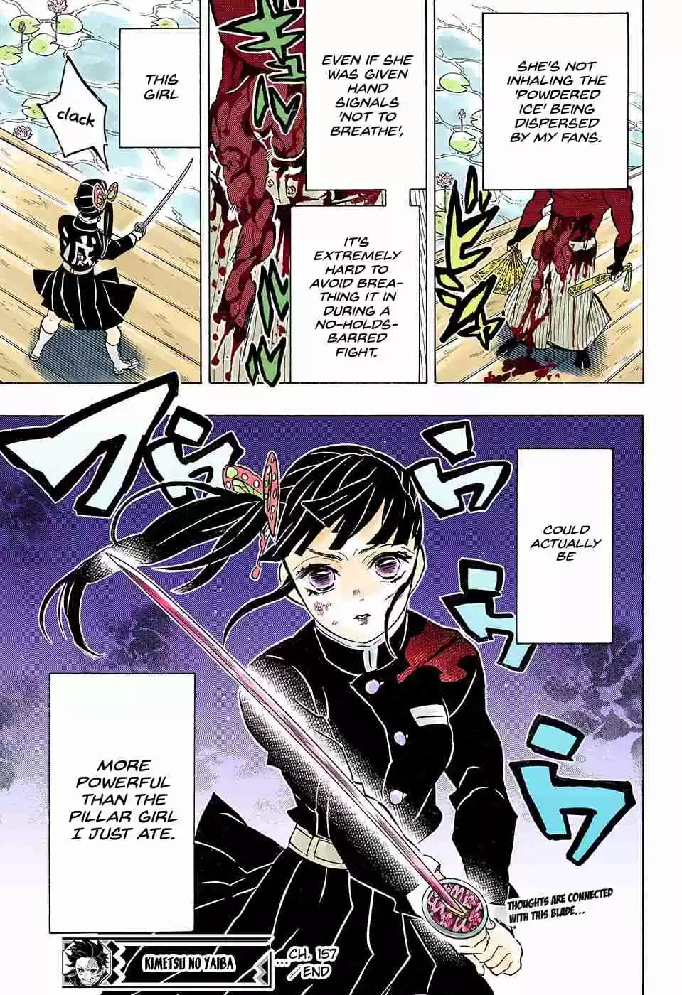Kimetsu no Yaiba Digital Colored Comics Ch. 157 Returning Soul