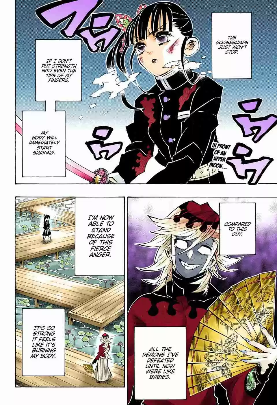 Kimetsu no Yaiba Digital Colored Comics Ch. 158 Absurd