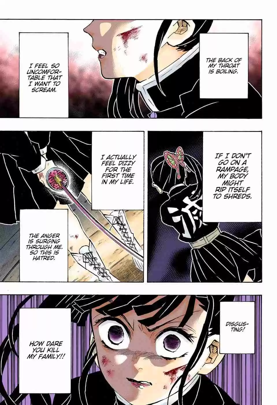 Kimetsu no Yaiba Digital Colored Comics Ch. 158 Absurd