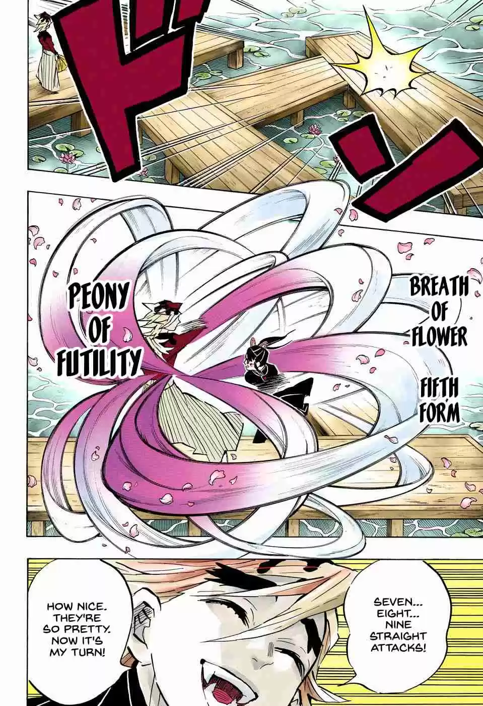 Kimetsu no Yaiba Digital Colored Comics Ch. 158 Absurd