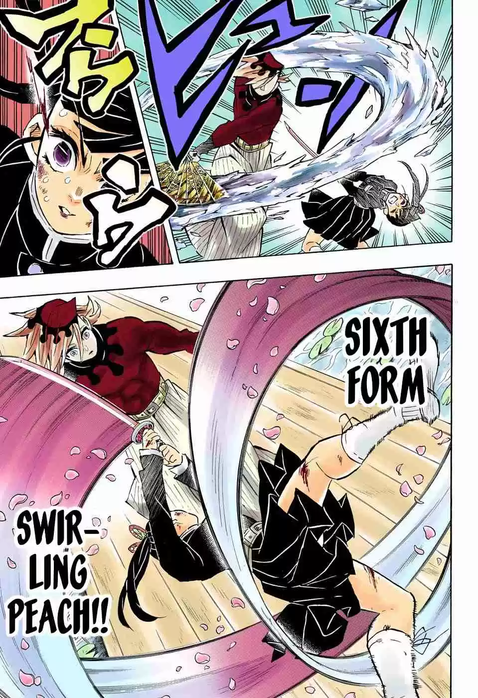 Kimetsu no Yaiba Digital Colored Comics Ch. 158 Absurd