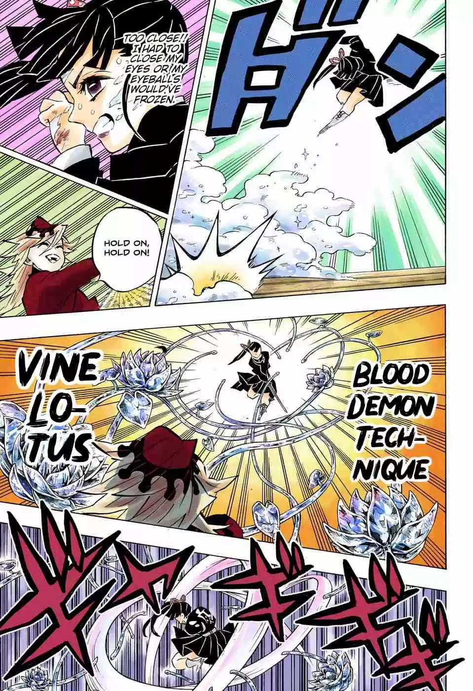 Kimetsu no Yaiba Digital Colored Comics Ch. 158 Absurd